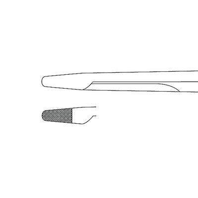 YDM 剪刀付き持針器（ヘガール・オルソン） 170mm BA57S 8-9302-02（直送品） - アスクル