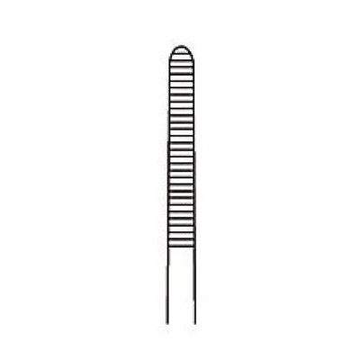 YDM ピンセット 無鈎 1×125mm DA33S1 1セット（2本入） ナビスカタログ
