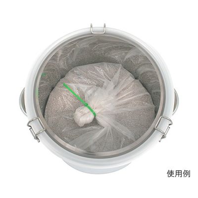 MONOVATE 透明アクリル蓋付ステンレス吊り下げ式密閉容器 CTBー24ーAF