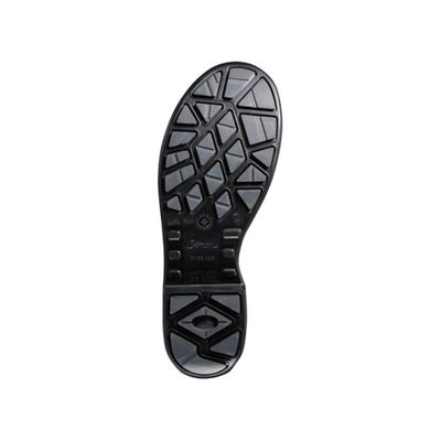 シモン 安全靴 (短靴) SS11 黒 24.5cm クロ 1足 61-9692-55（直送品