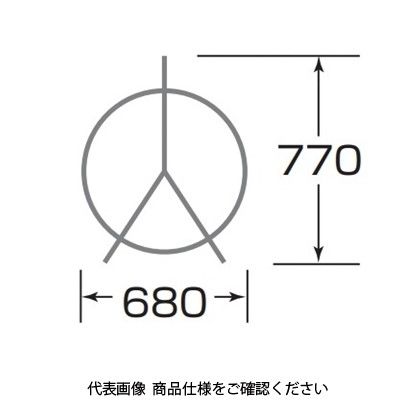 マーベル MARVEL スーパーイエロー(リール付) Eー4101R E-4101R 1台(1個)（直送品） - アスクル