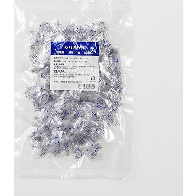 在庫処分 激安 鳥繁産業 シリカゲル 1g 004280370 1セット(100枚入×10袋 合計 その他