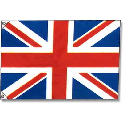 川正染工 051002002 万国旗イギリス 007271334 1セット(10枚