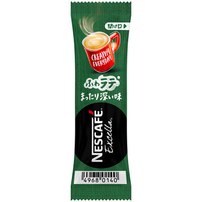ネスレ日本 ネスカフェ エクセラ ふわラテ まったり深い味 1箱（120本