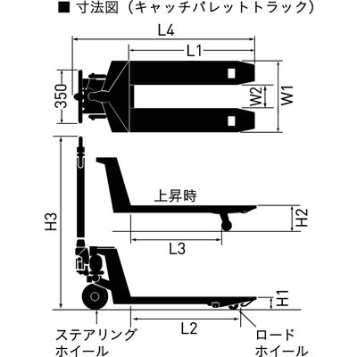 ビシャモンパレットトラック低床型引き取り限定