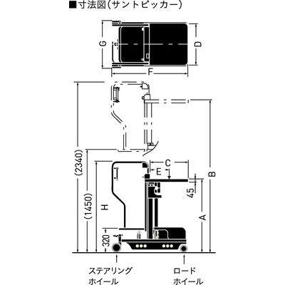 をくだ屋技研 【車上渡し】 サントピッカー SCP-D5-21(直送品 をくだ屋技研 【車上渡し】 サントピッカー SCP-D5-21(直送品