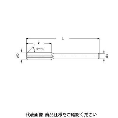 第一ツール チャッキングリーマ（ロング柄） CRL16.0 1本（直送品