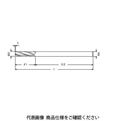 第一ツール 超硬RZリーマ CRZ-S8.9 1本（直送品） - アスクル