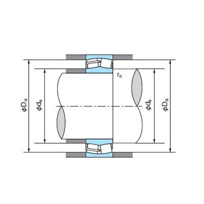 不二越（NACHI） ベアリンク 自動調心ころ軸受 22252KW33 1個（直送品） - アスクル