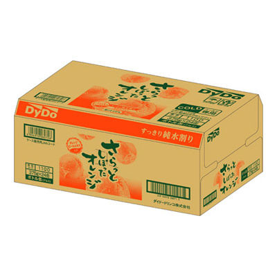 ダイドードリンコ さらっとしぼったオレンジ 375g 1セット（48缶
