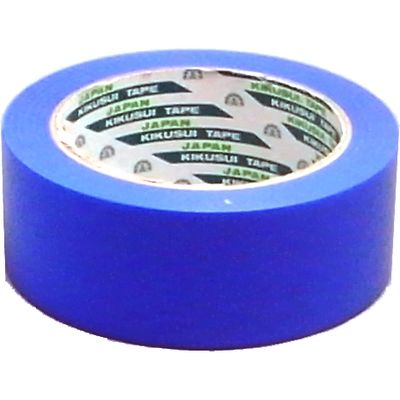 クロスロン床養生用テープ 40mm×25m 青 KS-CROSSRON-4025-48P 1セット（48巻） 菊水テープ（直送品） - アスクル