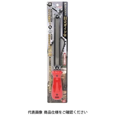 藤原産業 SK11 チェーンソー目立てガイドW 4.8MM 1個（直送品） - アスクル