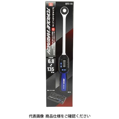 藤原産業 SK11 デジタルトルクレンチ SDT3ー135 1個（直送品） - アスクル