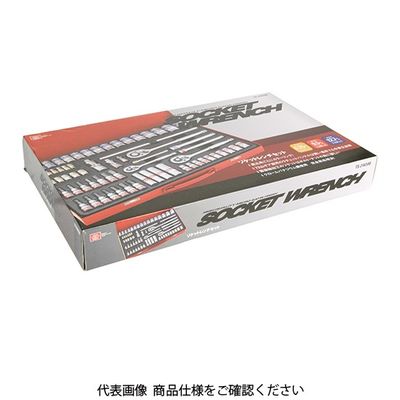 藤原産業 SK11 ソケットレンチセット TSー2465M 1個(1セット)（直送品
