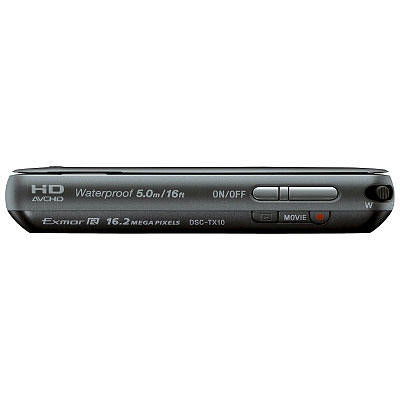 ソニー　デジタルスチルカメラ　「サイバーショット」　DSC-TX10 B　ブラック　1台