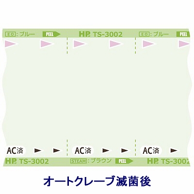 滅菌バッグTS-3003C250 4562122400459 1袋（800枚入） 日油技研工業