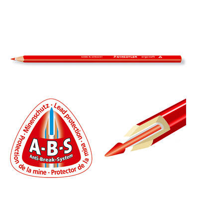 ステッドラー エルゴソフト色鉛筆 12色セット 157 SB12 1セット（12色