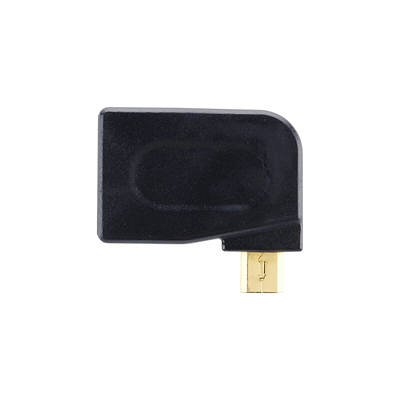 サンワサプライ HDMI変換アダプタ マイクロHDMI L字型 AD-HD10LMC（直送品）