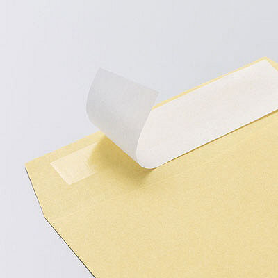 寿堂 コトブキ封筒（クラフト・サイド貼り）テープ付 角2（A4） 20枚