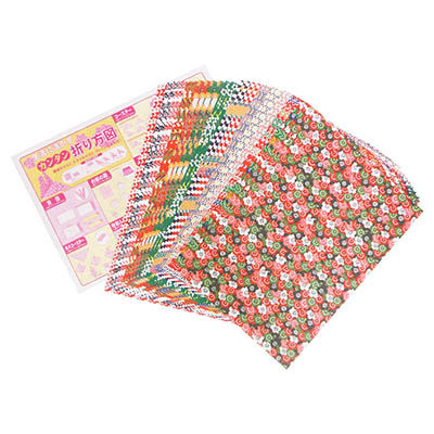 人気定番の 友禅千代紙A4判30枚 エヒメ 1セット（90枚：30枚×3個） YUA4-30P 陶芸