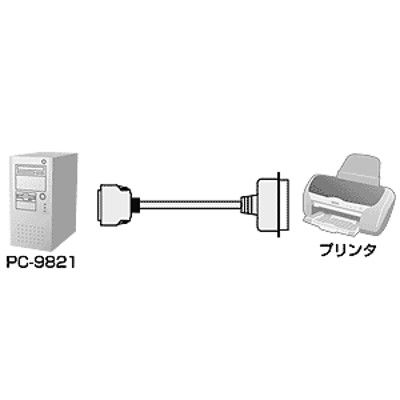 サンワサプライ プリンタケーブル KPU-9821-15K 1本（直送品） - アスクル