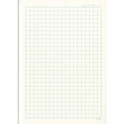 ショウワノート A4判 ジャポニカセクション 5mm方眼罫（リーダー