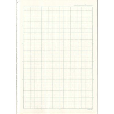 ショウワノート ドラえもんセクション 8mm方眼罫 KS-8 10冊