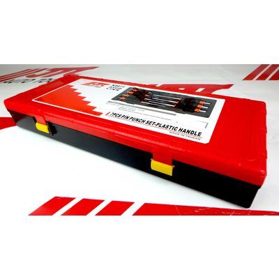 JTC 7PCS 平行ポンチセット JTCK8071 1セット（直送品） - アスクル 