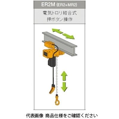 キトー KITO ER2M004ISーIS 490KGX4M エクセル上下横行2速 1台（直送品） - アスクル