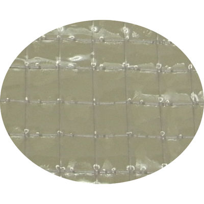 強粘着 糸入り透明PVC補修テープ14cmX約24m（乱尺） CLEAR-IN