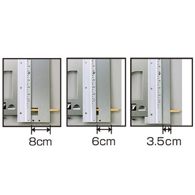 丸ノコガイド定規　エルアングル　45cm　併用目盛　補助板付　77899　シンワ測定　（直送品）
