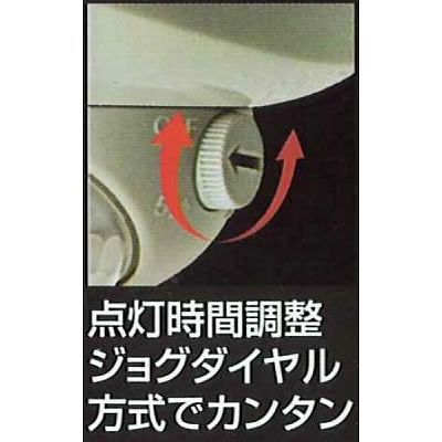 ムサシ 乾電池式LEDセンサーライト2W LED125（直送品） - アスクル