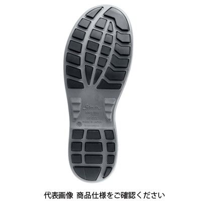 シモン 安全靴(長編上靴) 8538黒 30.0 1702992 1足（直送品