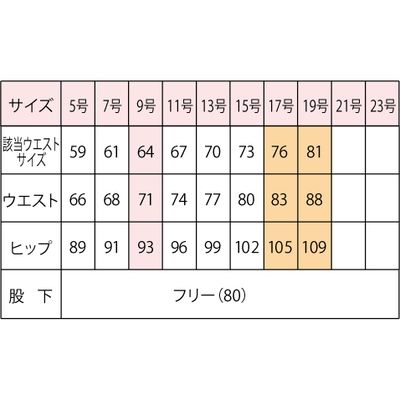 ヤギコーポレーション ユニレディ パンツ(セミローライズ) ブラック 13 