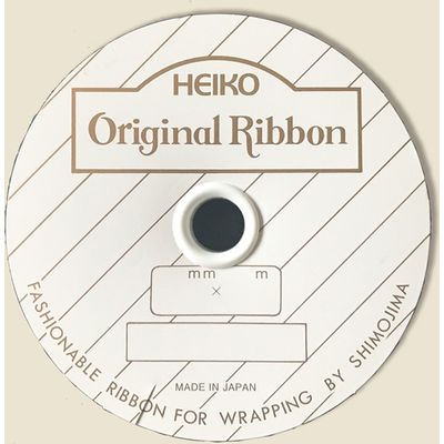 シモジマ カールリボン 3×30 アカ 001418202 1セット(10巻