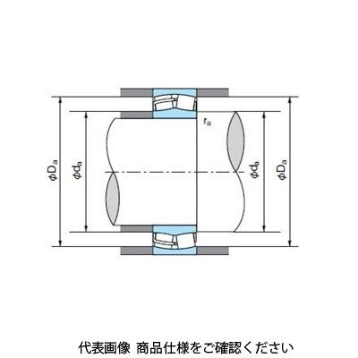 不二越（NACHI） ベアリング 自動調心ころ軸受 22317 1個（直送品）