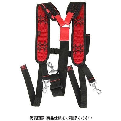 sheller シェリエ テイパードパール付き サスペンダー sheller シェリエ テイパードパール付き サスペンダー