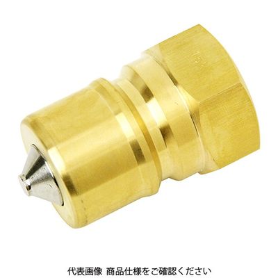 藤原産業 SK11 SPカプラTypeA プラグ 6PーA/NBR/BRASS 6P-A/NBR/BRASS