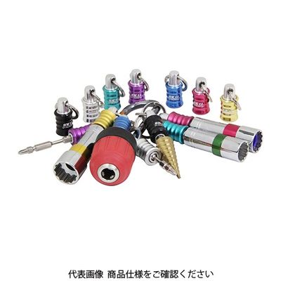 ハンドメイド　脱着式　ビットホルダー付きプレート タジマセフ用 脱着式プレート ニックス風チェーン or ビット