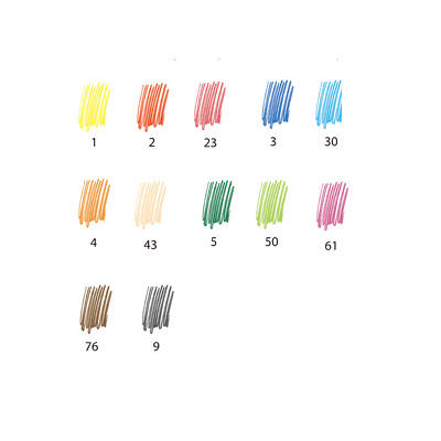 ステッドラー エルゴソフト色鉛筆 12色セット 157 SB12 1セット（12色
