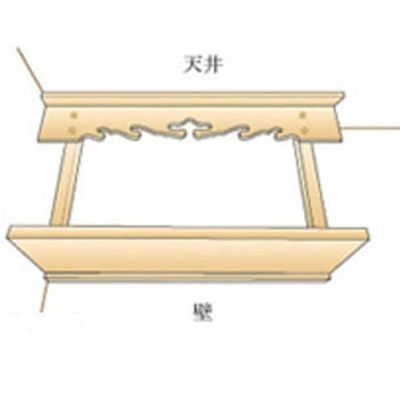 クボデラ 神棚セット 伝統本格セット（1100mm巾・天板付・12点セット） KS-ST 1セット（直送品）