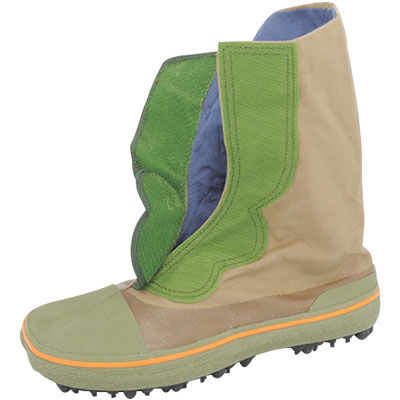 大同石油 足袋 ニューワンタッチNS先丸 スパイク底 25cm 6-25.0（直送