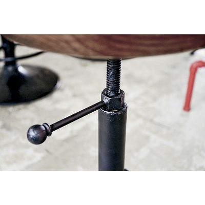 宮武製作所 バーチェア 幅450×奥行355×高さ540mm KNC-A700 1脚（直送品