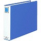 コクヨ　チューブファイル（エコ）　B4ヨコ　とじ厚50mm　2穴　ブルー　フ-E659B　1箱（8冊入）