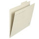 フォルダー（個別フォルダー）　A4　ライトグレー　FL-001IF　87833　1袋（10枚入）