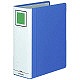 コクヨ　チューブファイル　エコツインR　B5タテ　とじ厚80mm　青　両開きパイプ式ファイル　フ-RT681B　1セット（10冊）
