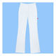 ルコックスポルティフ　ナースパンツ　ブーツカットパンツ　UQＷ２０１１　ホワイト　ＬＡ　白衣