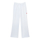 ルコックスポルティフ　ナースパンツ　セミブーツカットパンツ　UQＷ２０１２　ホワイト　Ｍ　白衣