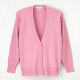 ナガイレーベン カーディガン 女性用 長袖 ピンク M JT-2350