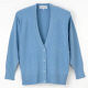 ナガイレーベン カーディガン 女性用 長袖 ブルー M JT-2350